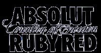 ABSOLUT COUNTRY OF SWEDEN RUBY RED