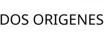 DOS ORIGENES
