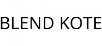 BLEND KOTE