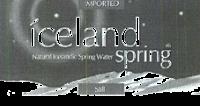 ÍCELAND SPRING