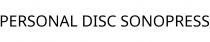 PERSONAL DISC SONOPRESS