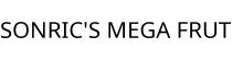 SONRIC'S MEGA FRUT