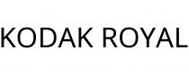 KODAK ROYAL