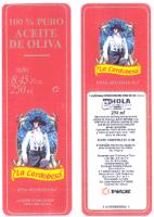 LA CORDOBESA; DIETA MEDITERRANEA