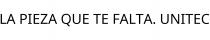 LA PIEZA QUE TE FALTA. UNITEC