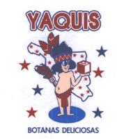 BOTANAS DELICIOSAS YAQUIS