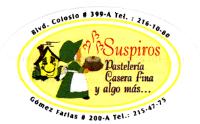SUSPIROS PASTELERÍA