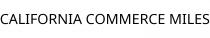 CALIFORNIA COMMERCE MILES