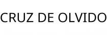 CRUZ DE OLVIDO