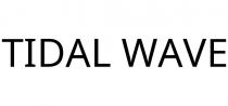TIDAL WAVE