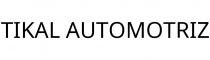TIKAL AUTOMOTRIZ