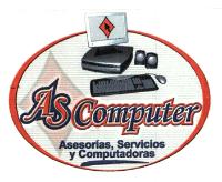 AS COMPUTER ASESORIAS; SERVICIOS Y COMPUTADORAS