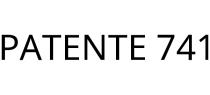 PATENTE 741