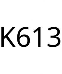 K613