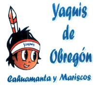 YAQUIS DE OBREGÓN CAHUAMANTA Y MARISCOS