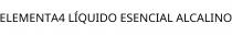 ELEMENTA4 LÍQUIDO ESENCIAL ALCALINO