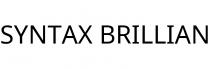 SYNTAX BRILLIAN