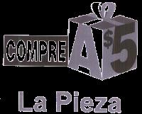 COMPRE A $5 LA PIEZA