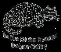 LUDIVINA THE BLUE KAT SUN PROTECTION DESIGNER CLOTHING