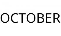 OCTOBER