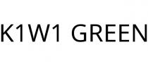 K1W1 GREEN