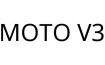MOTO V3