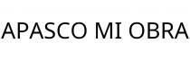 APASCO MI OBRA