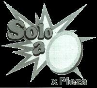 SOLO A X PIEZA