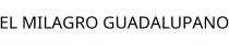 EL MILAGRO GUADALUPANO