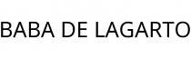 BABA DE LAGARTO