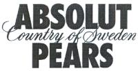 ABSOLUT COUNTRY OF SWEDEN PEARS