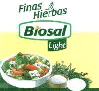BIOSAL FINAS HIERBAS LIGHT