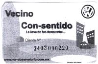 VECINO CON-SENTIDO