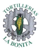 TORTILLERIAS LA BONITA