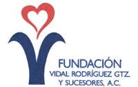 FUNDACIÓN VIDAL RODRÍGUEZ GTZ Y SUCESORES