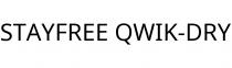 STAYFREE QWIK-DRY