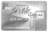 P PRESTACIONES UNIVERSALES SÍ VALE GASOLINA