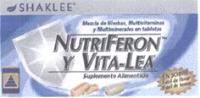 SHAKLEE NUTRIFERON Y VITA-LEA