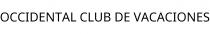 OCCIDENTAL CLUB DE VACACIONES