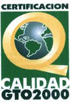 CERTIFICACION CALIDAD GTO2000