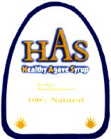 HAS HEALTHY AGAVE SYRUP