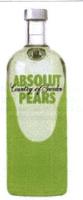 COUNTRY OF SWEDEN ABSOLUT ABSOLUT COUNTRY OF SWEDEN PEARS
