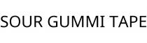 SOUR GUMMI TAPE