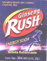 GINSENG RUSH