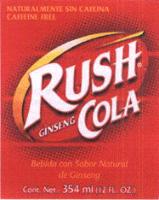 GINSENG RUSH COLA