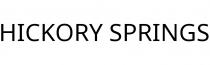 HICKORY SPRINGS