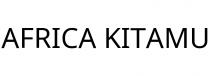 AFRICA KITAMU