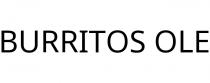 BURRITOS OLE