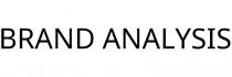 BRAND ANALYSIS