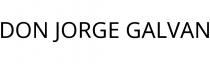 DON JORGE GALVAN